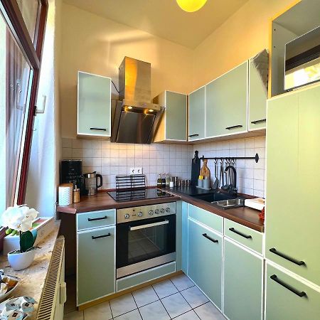 Elbling Apartment Mit Terrasse - Netflix - Parkplatz - Weinbergblick Meissen Luaran gambar