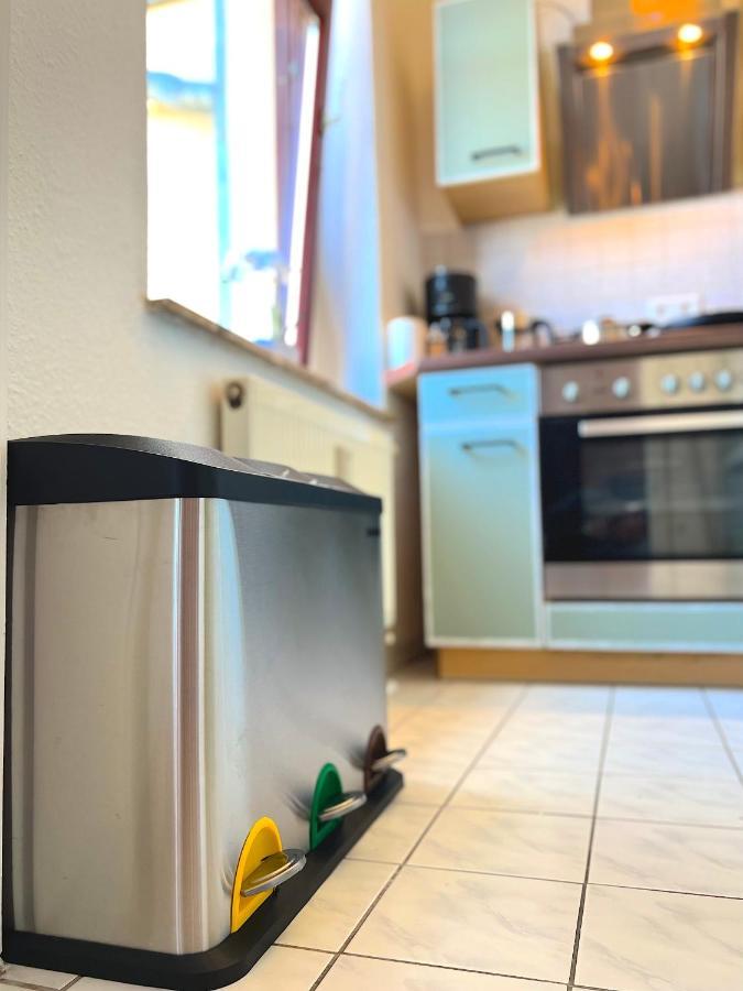 Elbling Apartment Mit Terrasse - Netflix - Parkplatz - Weinbergblick Meissen Luaran gambar