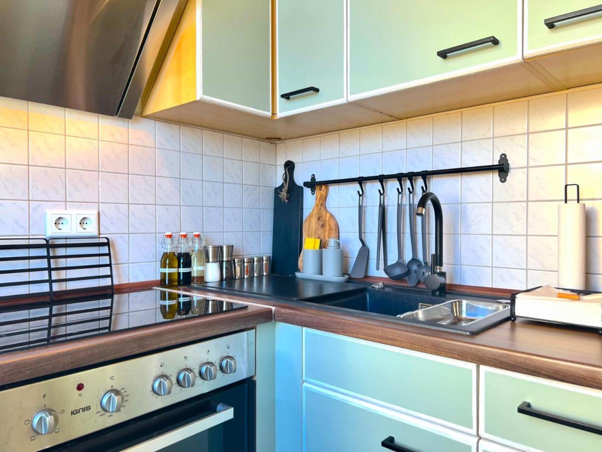 Elbling Apartment Mit Terrasse - Netflix - Parkplatz - Weinbergblick Meissen Luaran gambar
