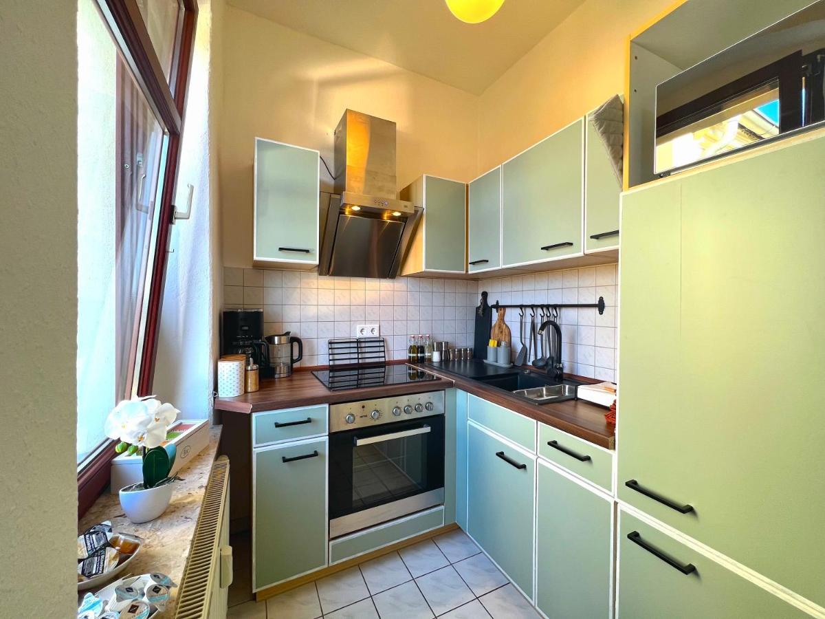 Elbling Apartment Mit Terrasse - Netflix - Parkplatz - Weinbergblick Meissen Luaran gambar
